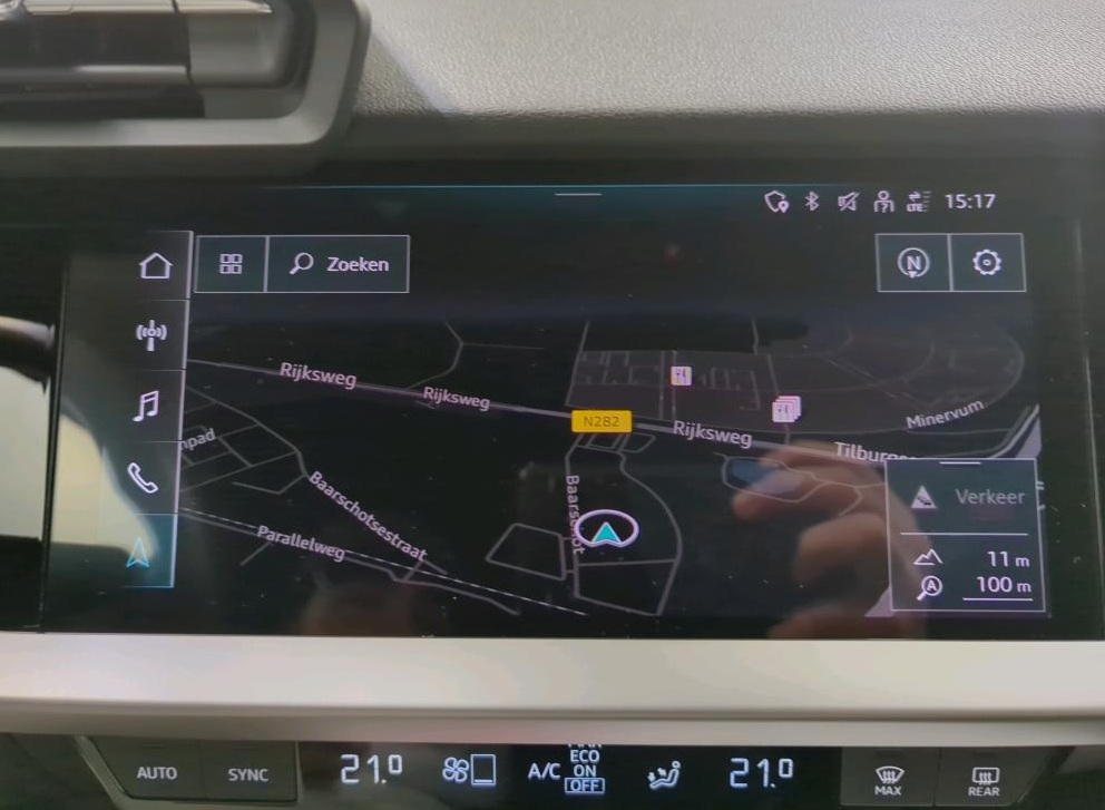 Audi A3 (K224ZH) met abonnement