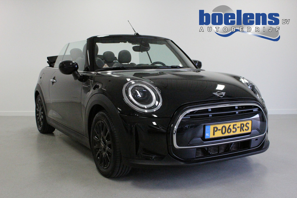 MINI Cooper Cabrio (P065RS) met abonnement