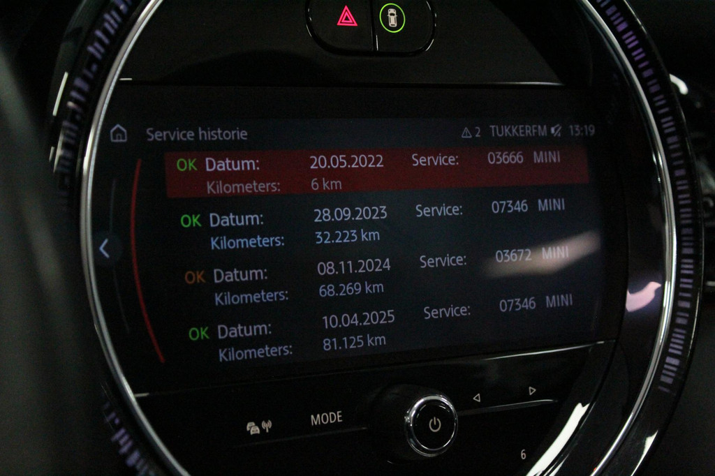 MINI Cooper Cabrio (P065RS) met abonnement