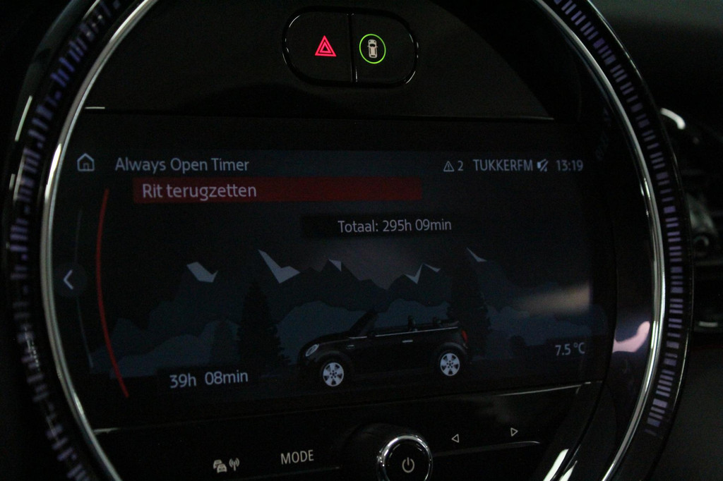 MINI Cooper Cabrio (P065RS) met abonnement