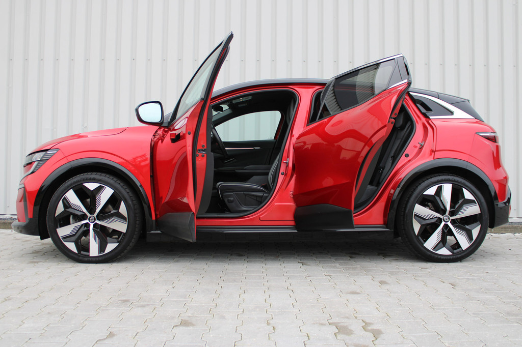 Renault Mégane (S234JP) met abonnement