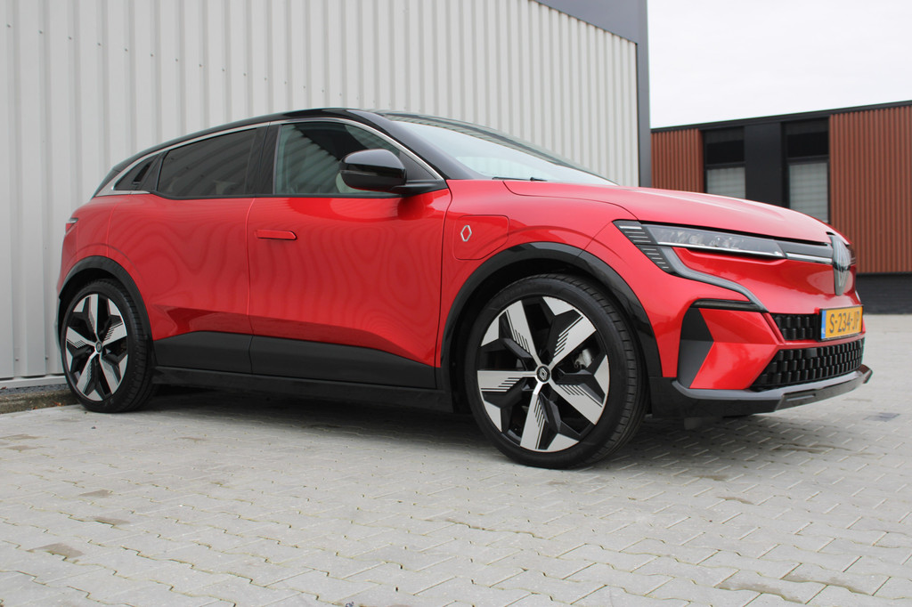 Renault Mégane (S234JP) met abonnement