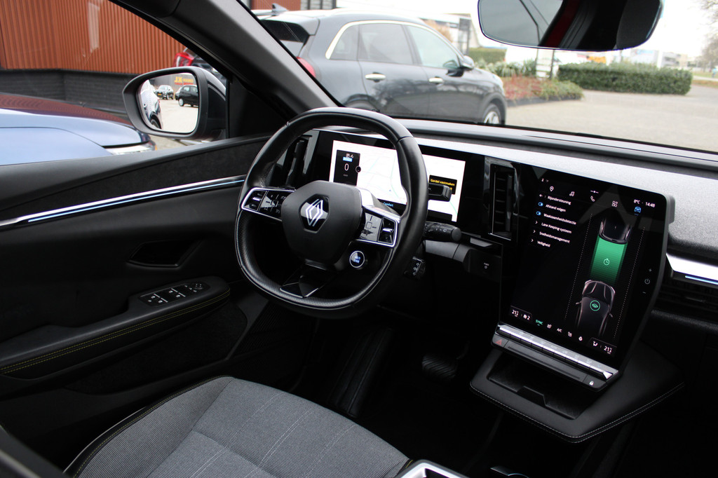 Renault Mégane (S234JP) met abonnement