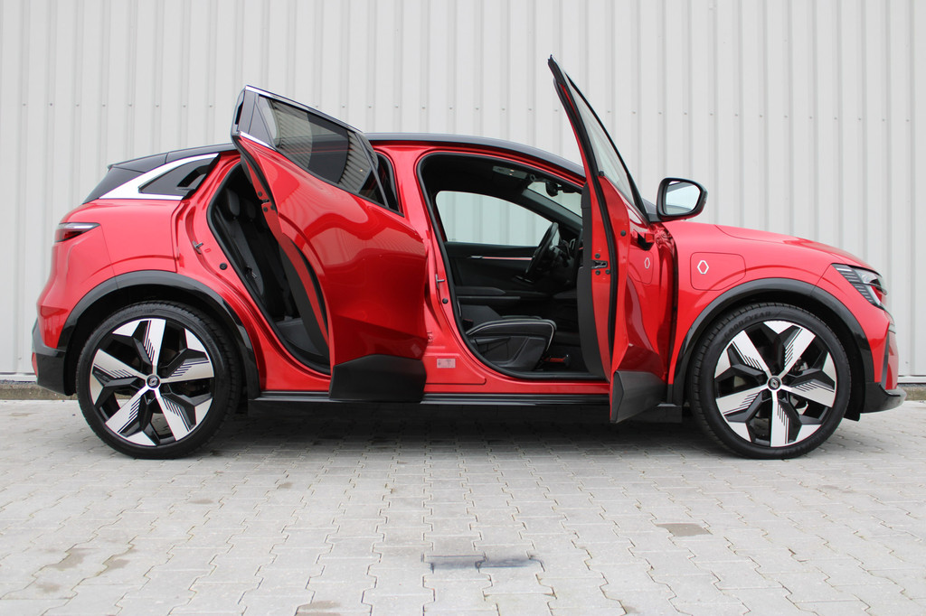 Renault Mégane (S234JP) met abonnement