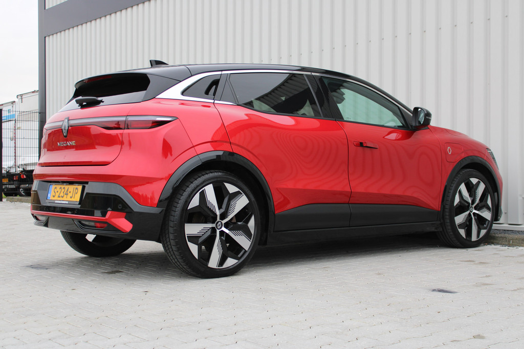 Renault Mégane (S234JP) met abonnement