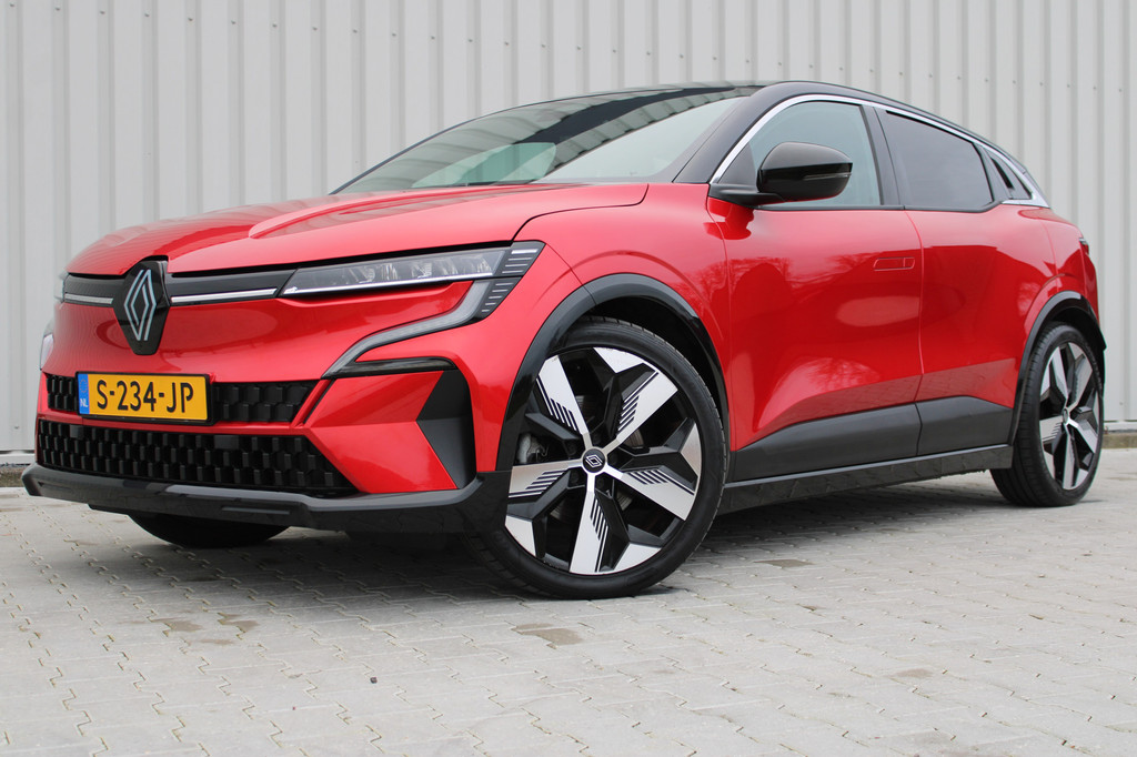 Renault Mégane (S234JP) met abonnement