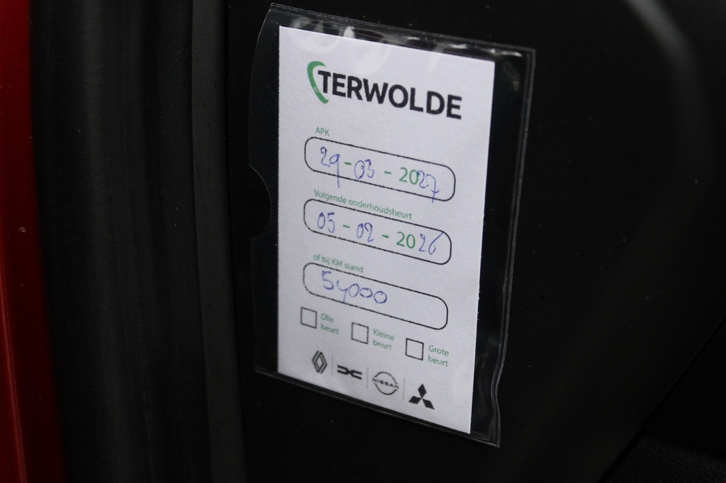 Renault Mégane (S234JP) met abonnement