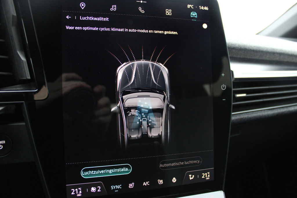 Renault Mégane (S234JP) met abonnement