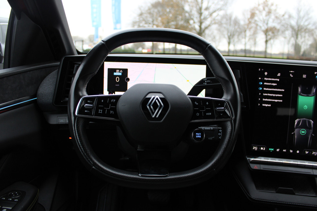 Renault Mégane (S234JP) met abonnement