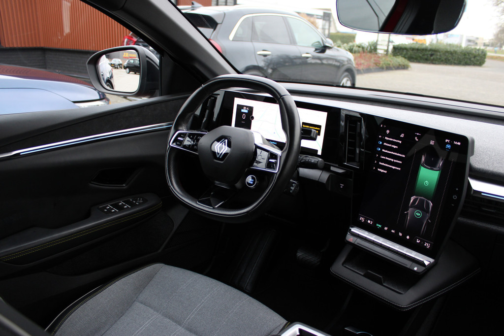 Renault Mégane (S234JP) met abonnement