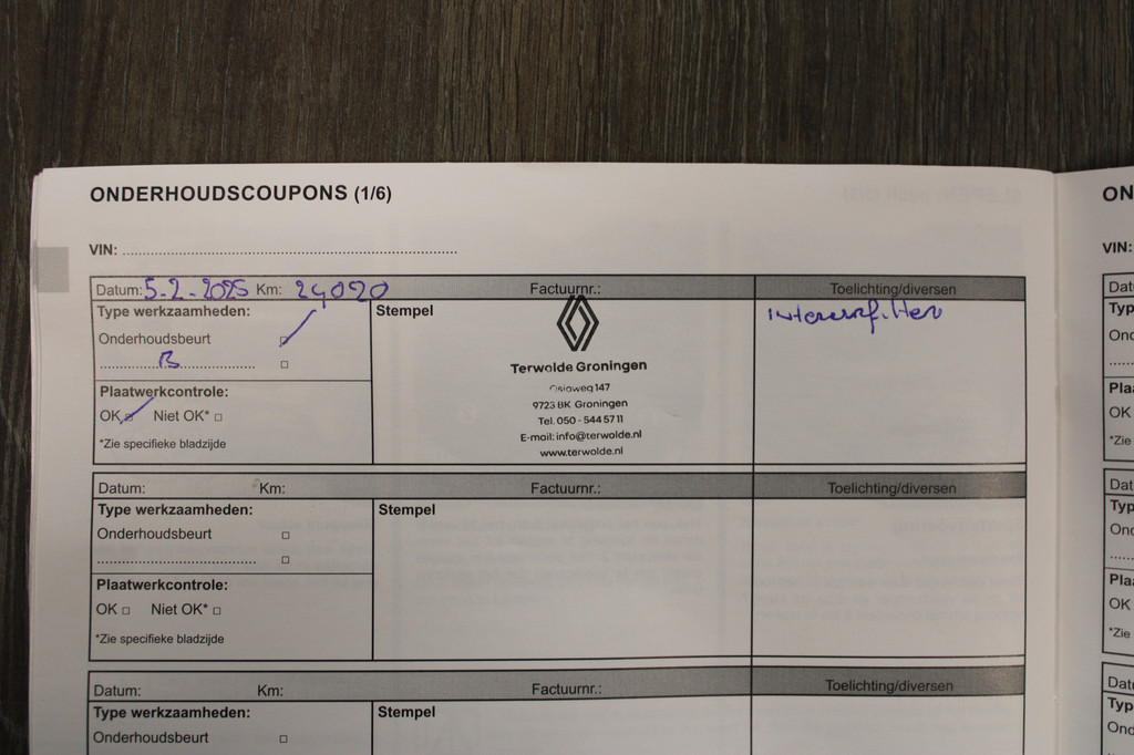 Renault Mégane (S234JP) met abonnement