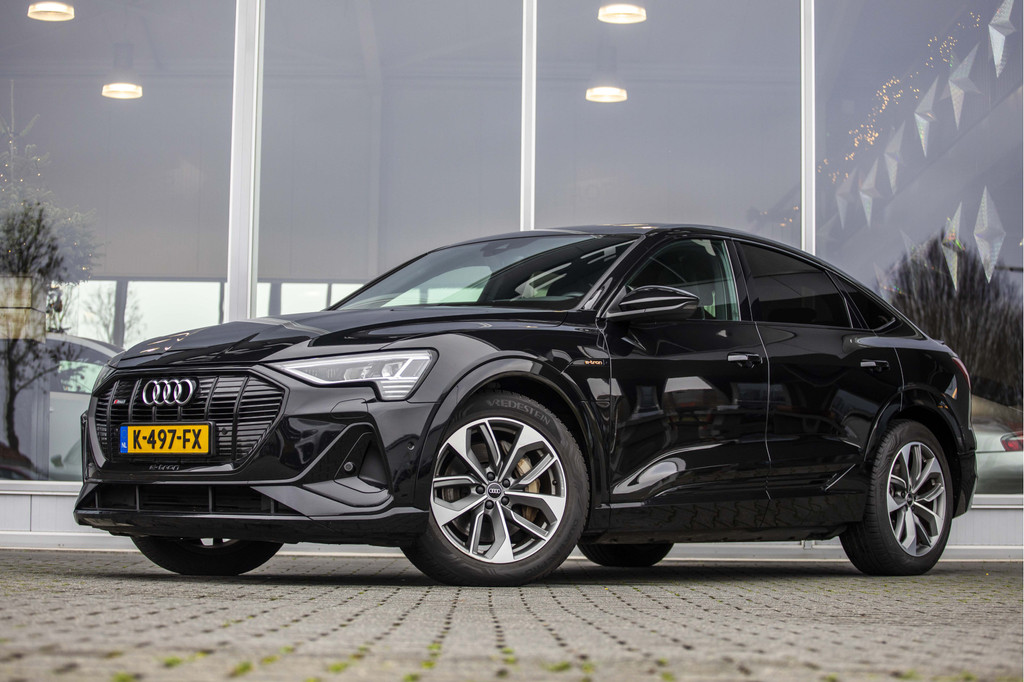 Audi e-tron Sportback (K497FX) met abonnement