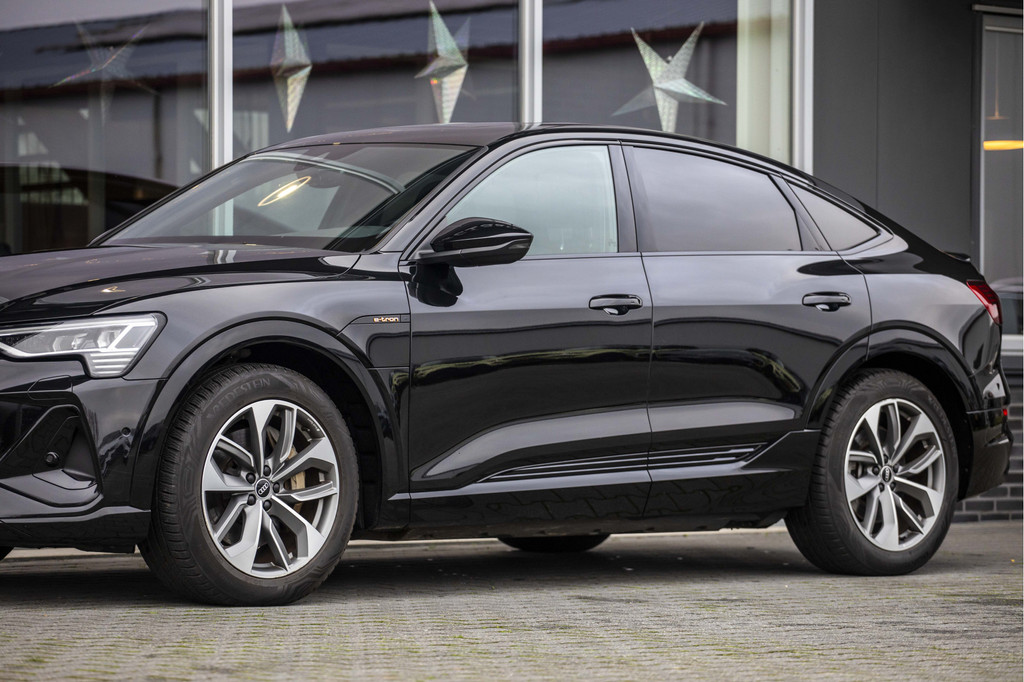 Audi e-tron Sportback (K497FX) met abonnement
