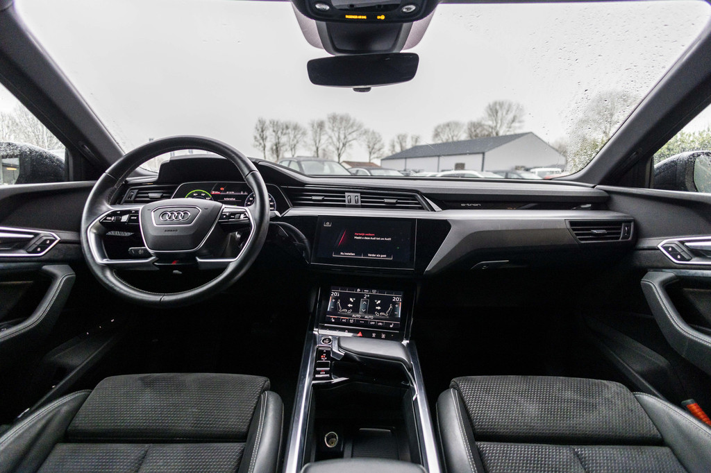Audi e-tron Sportback (K497FX) met abonnement