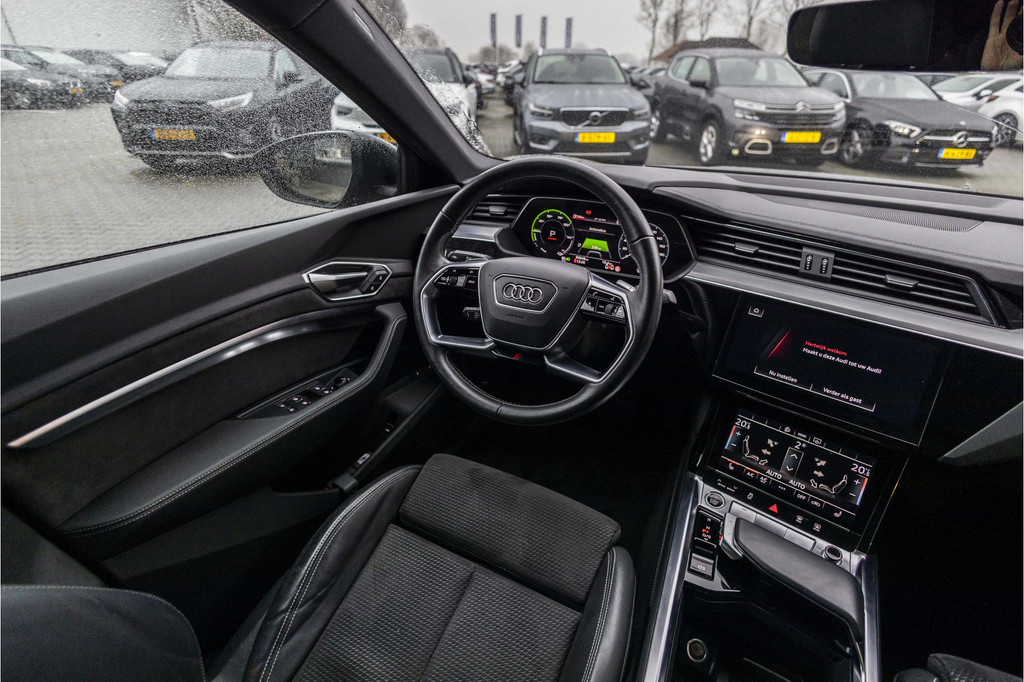 Audi e-tron Sportback (K497FX) met abonnement
