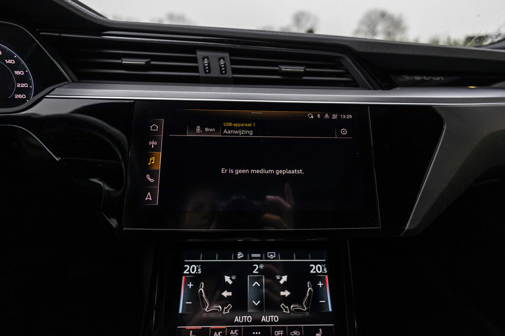 Audi e-tron Sportback (K497FX) met abonnement