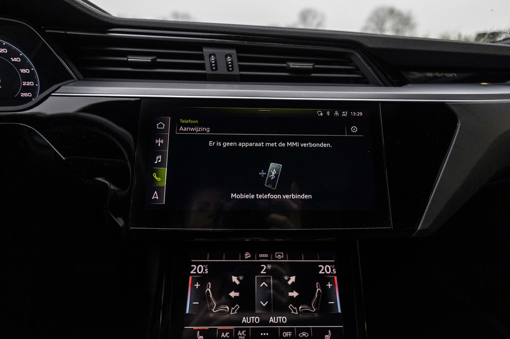 Audi e-tron Sportback (K497FX) met abonnement