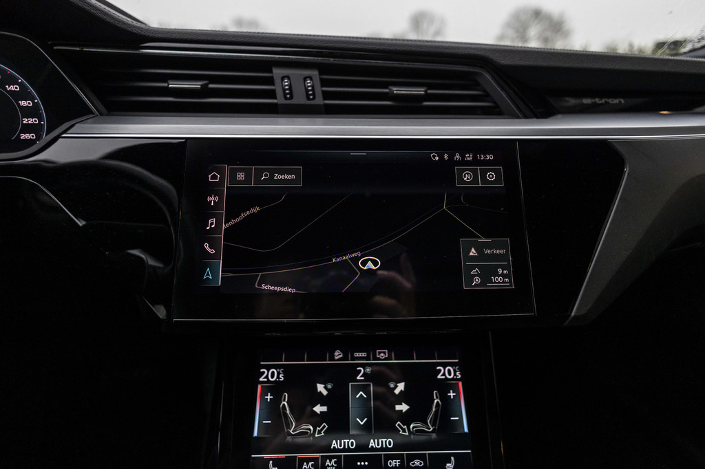 Audi e-tron Sportback (K497FX) met abonnement