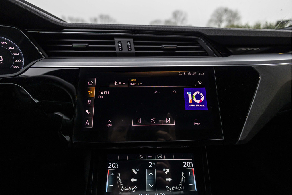 Audi e-tron Sportback (K497FX) met abonnement