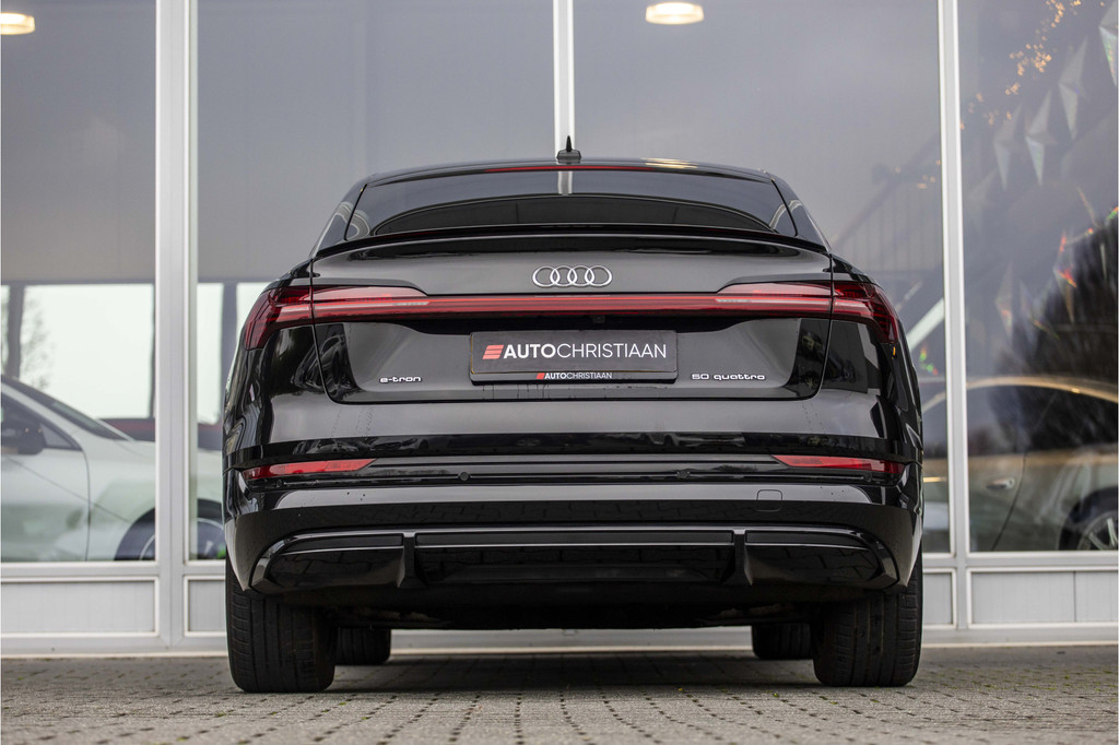 Audi e-tron Sportback (K497FX) met abonnement