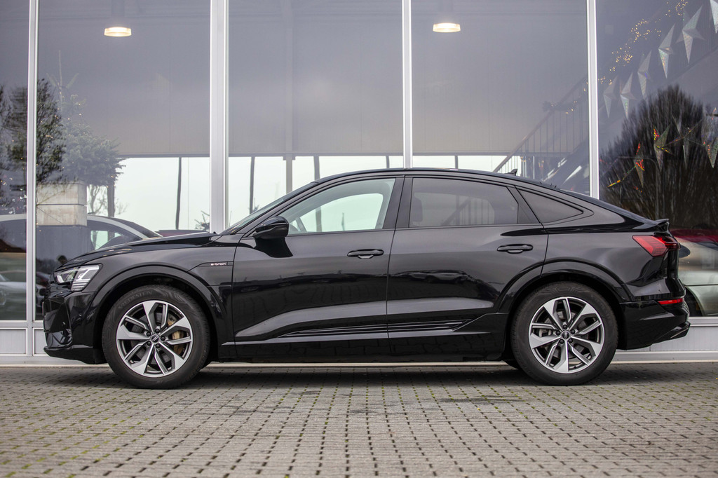 Audi e-tron Sportback (K497FX) met abonnement