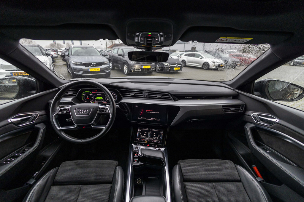 Audi e-tron Sportback (K497FX) met abonnement