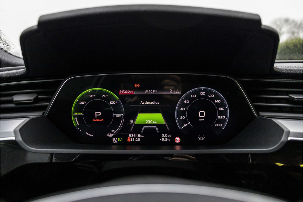 Audi e-tron Sportback (K497FX) met abonnement