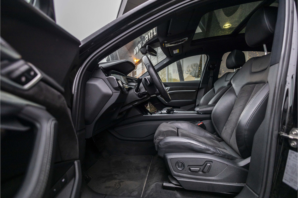 Audi e-tron Sportback (K497FX) met abonnement