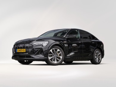 Audi e-tron Sportback (K497FX) met auto abonnement