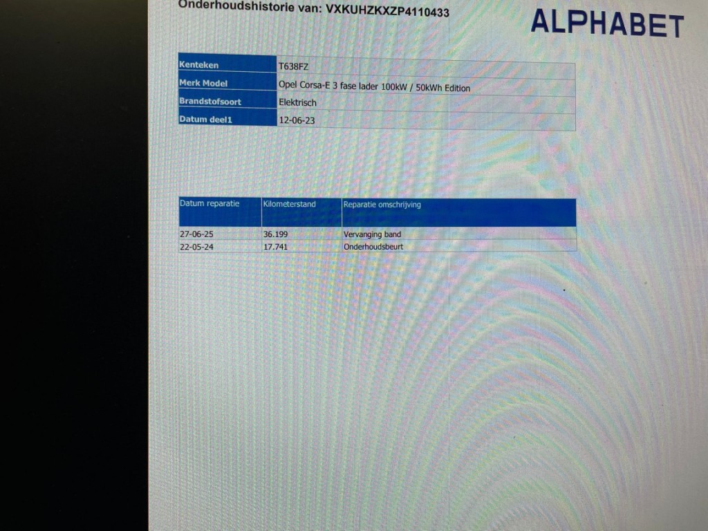 Opel CORSA-E (T638FZ) met abonnement