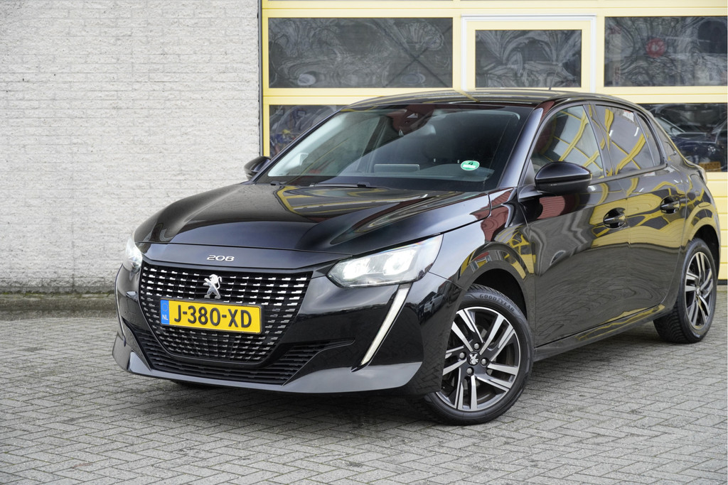 Peugeot 208 (J380XD) met abonnement