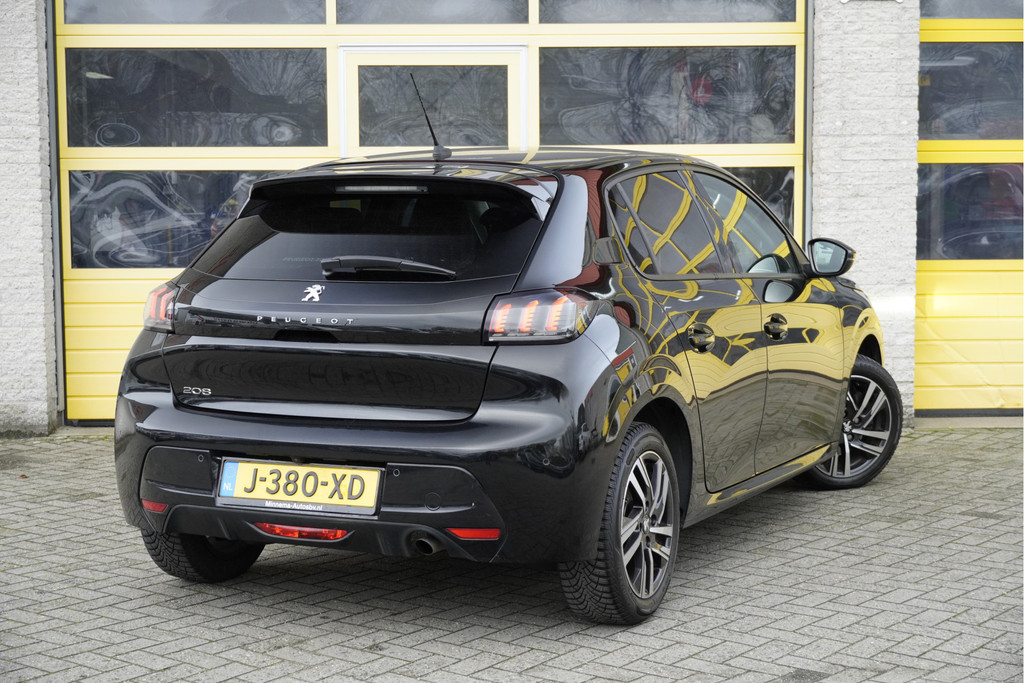 Peugeot 208 (J380XD) met abonnement