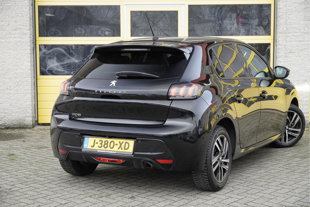 Peugeot 208 (J380XD) met abonnement