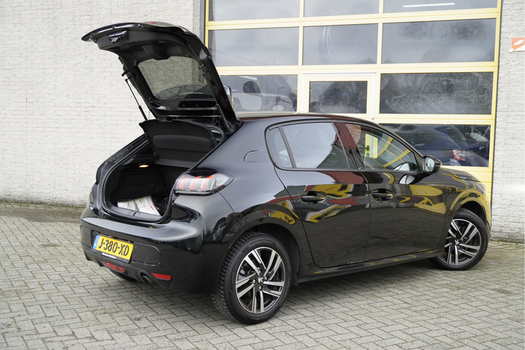Peugeot 208 (J380XD) met abonnement