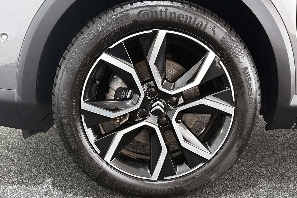 Citroën Ë-C4 (T314JD) met abonnement