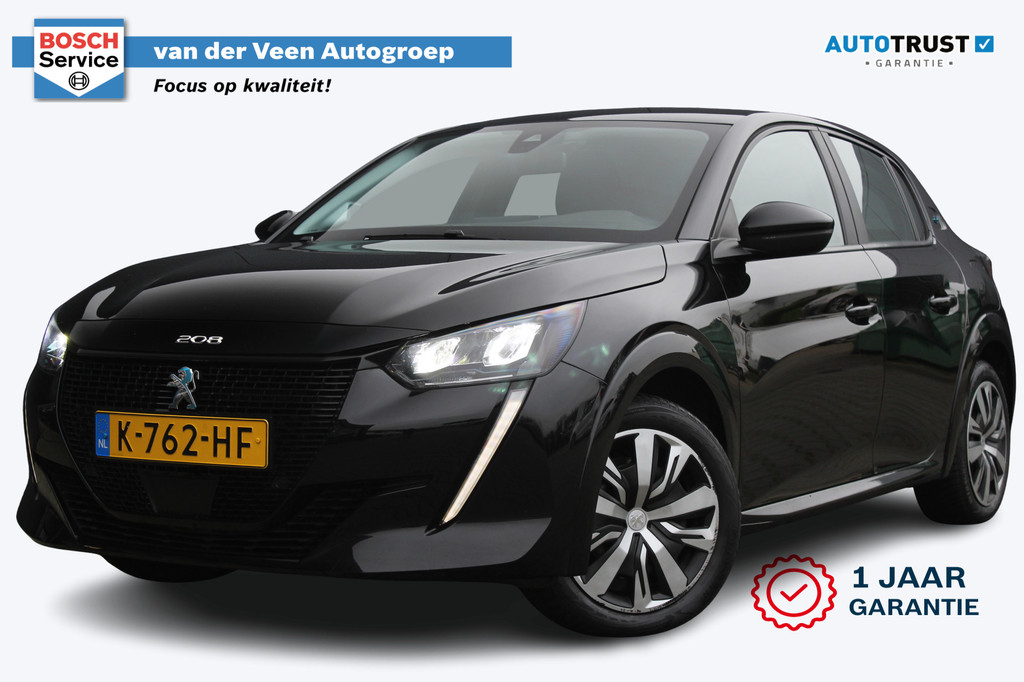 Peugeot e-208 (K762HF) met abonnement