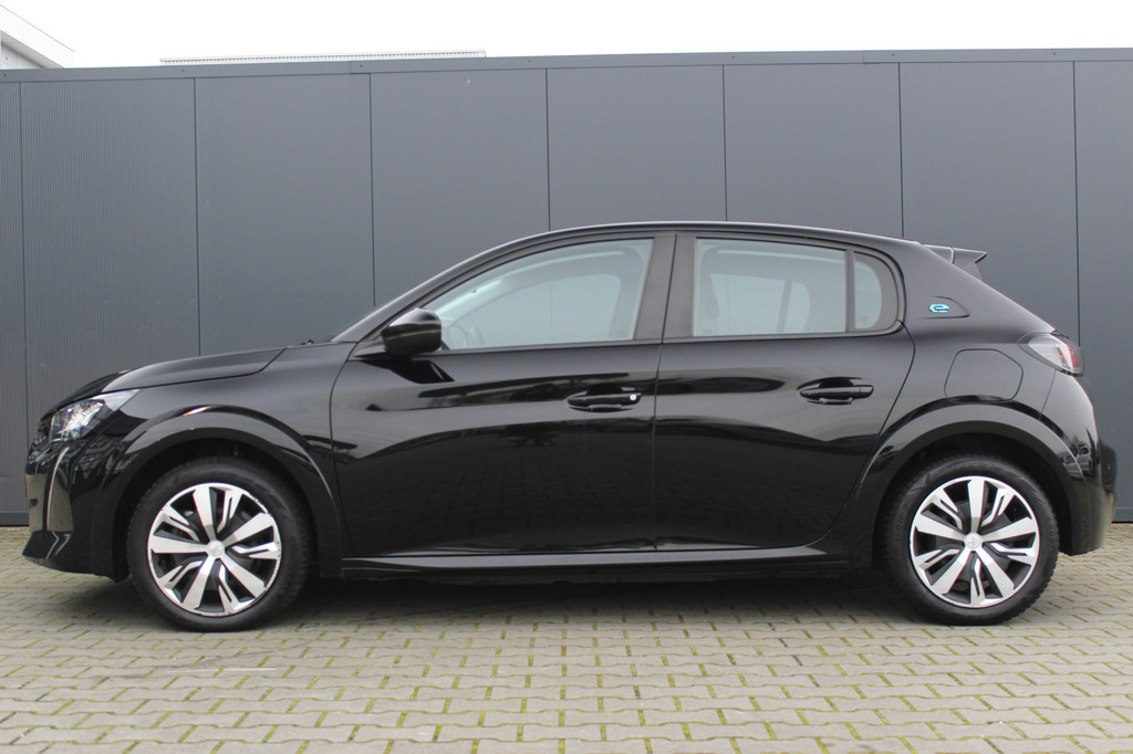 Peugeot e-208 (K762HF) met abonnement