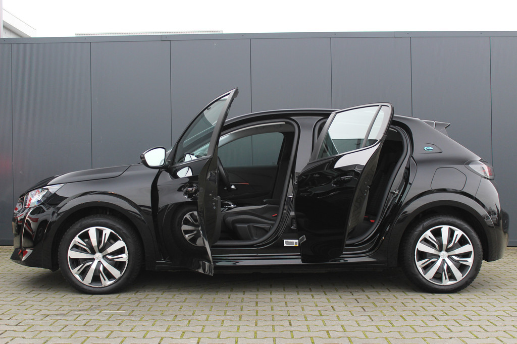 Peugeot e-208 (K762HF) met abonnement