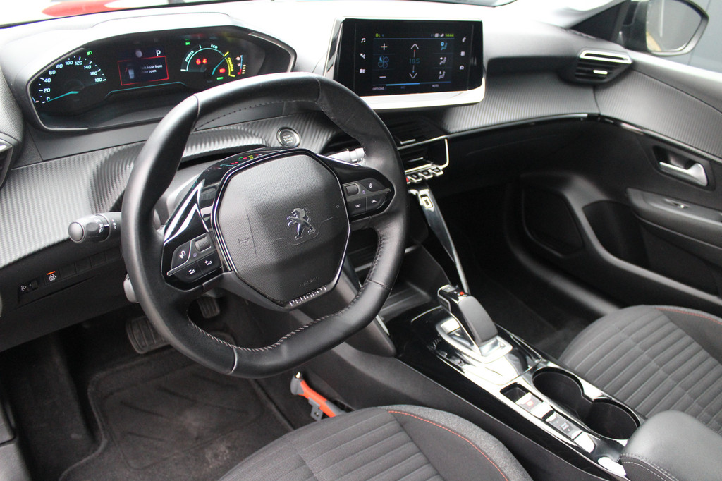 Peugeot e-208 (K762HF) met abonnement