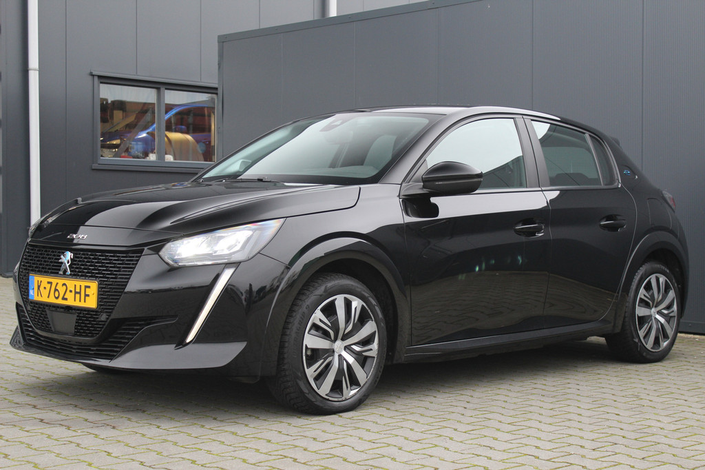 Peugeot e-208 (K762HF) met abonnement
