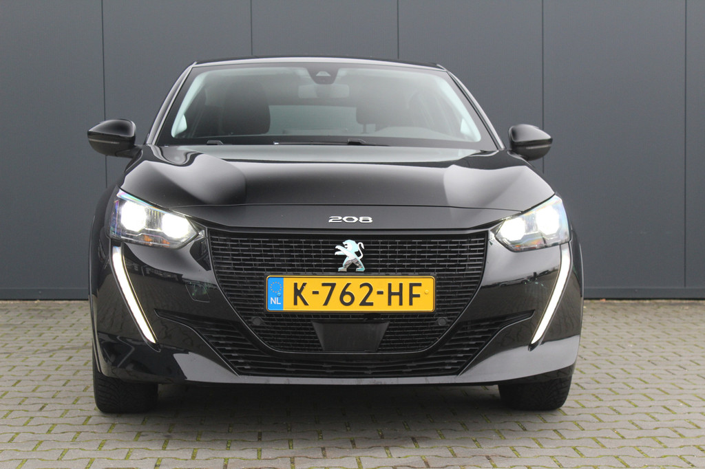 Peugeot e-208 (K762HF) met abonnement
