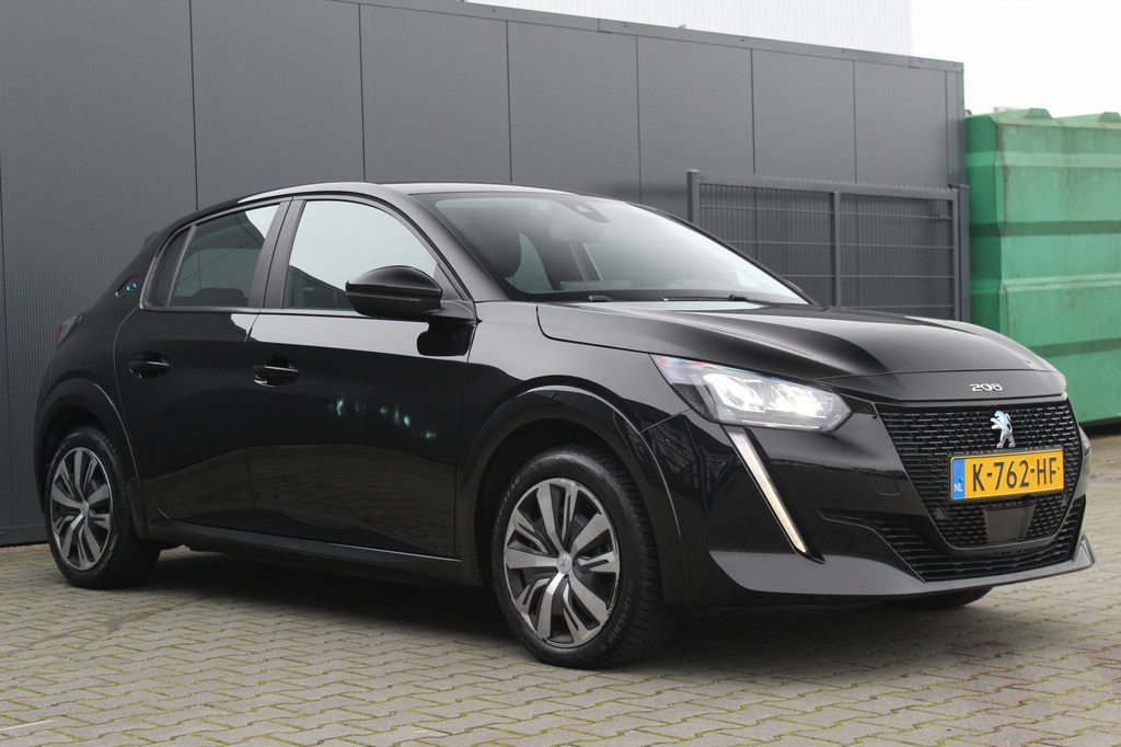 Peugeot e-208 (K762HF) met abonnement