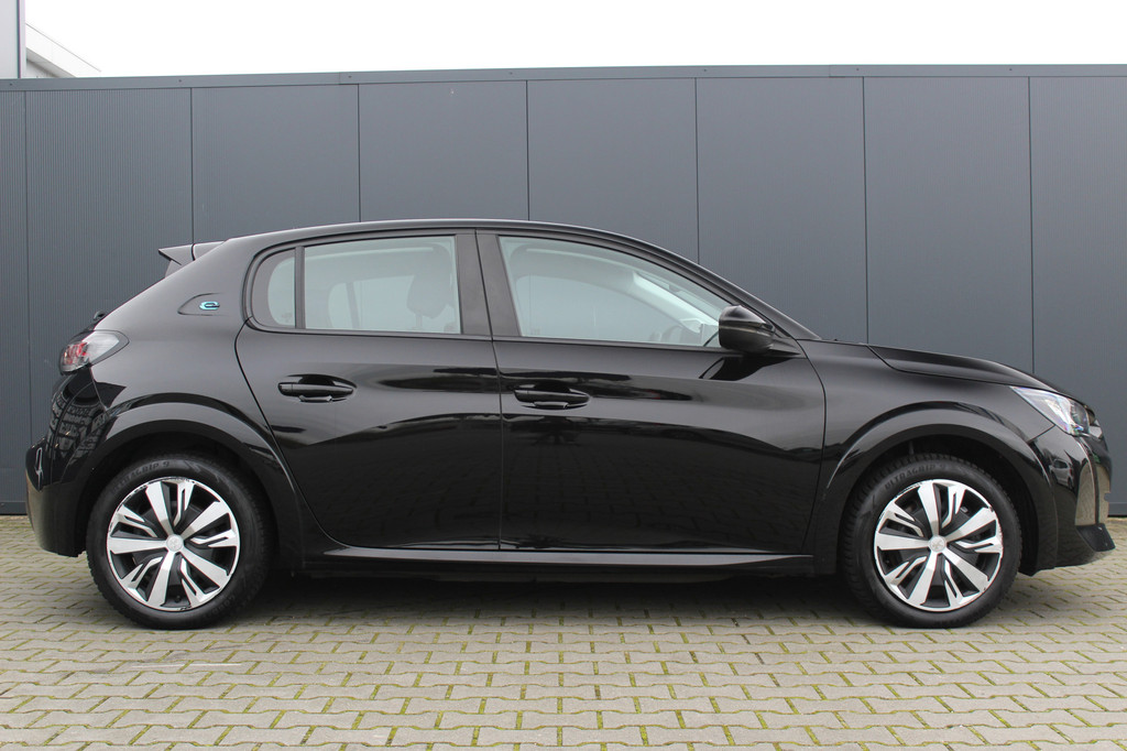 Peugeot e-208 (K762HF) met abonnement