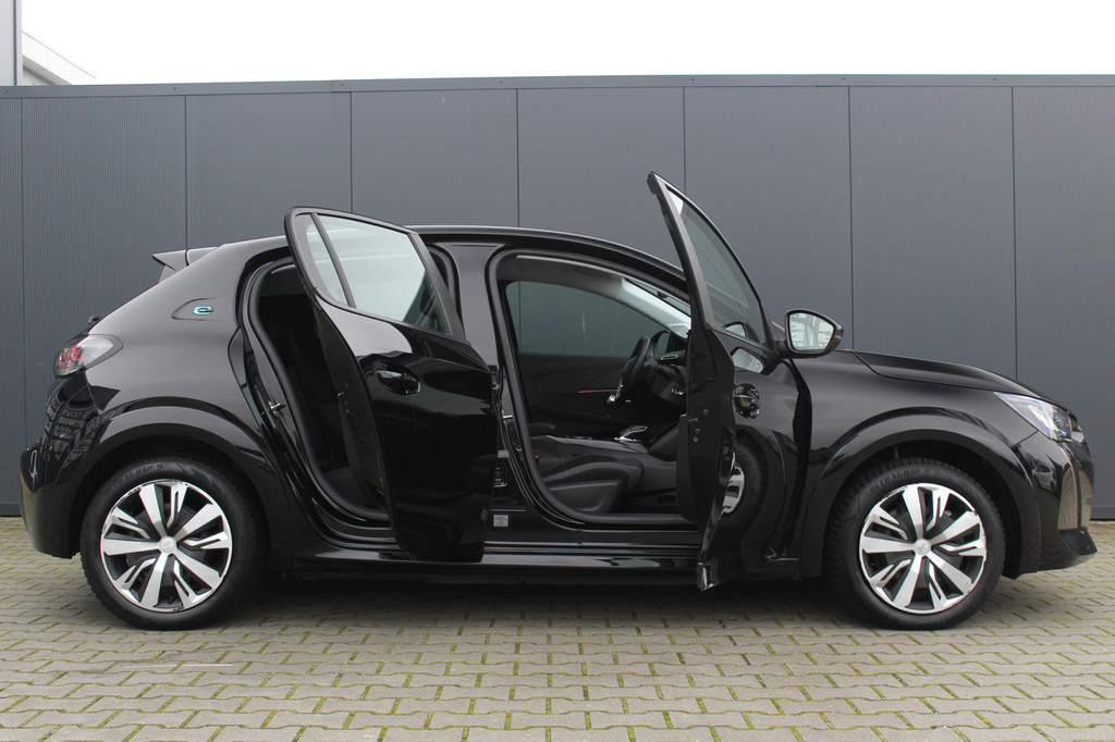 Peugeot e-208 (K762HF) met abonnement