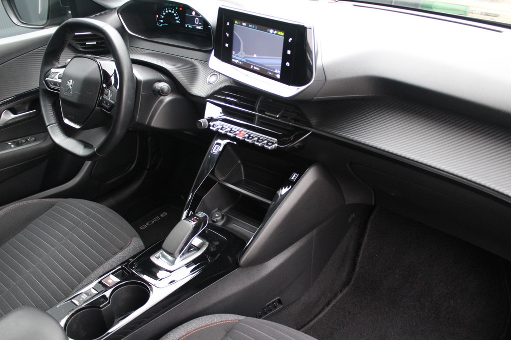 Peugeot e-208 (K762HF) met abonnement