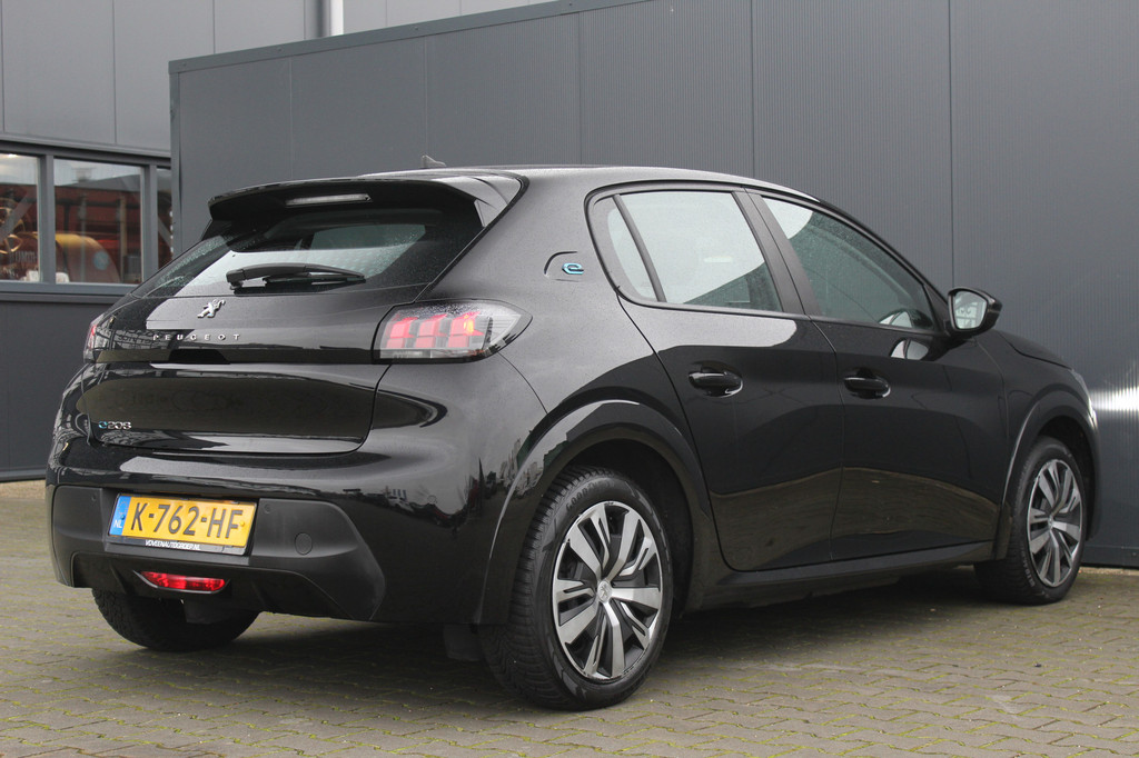 Peugeot e-208 (K762HF) met abonnement