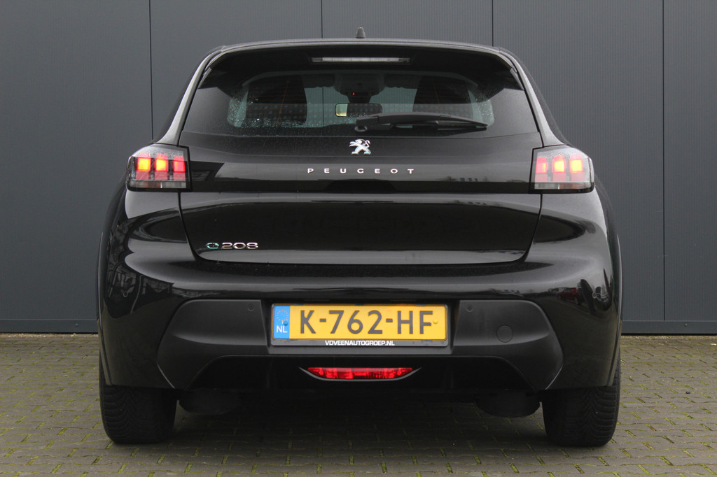 Peugeot e-208 (K762HF) met abonnement