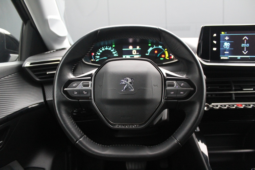 Peugeot e-208 (K762HF) met abonnement