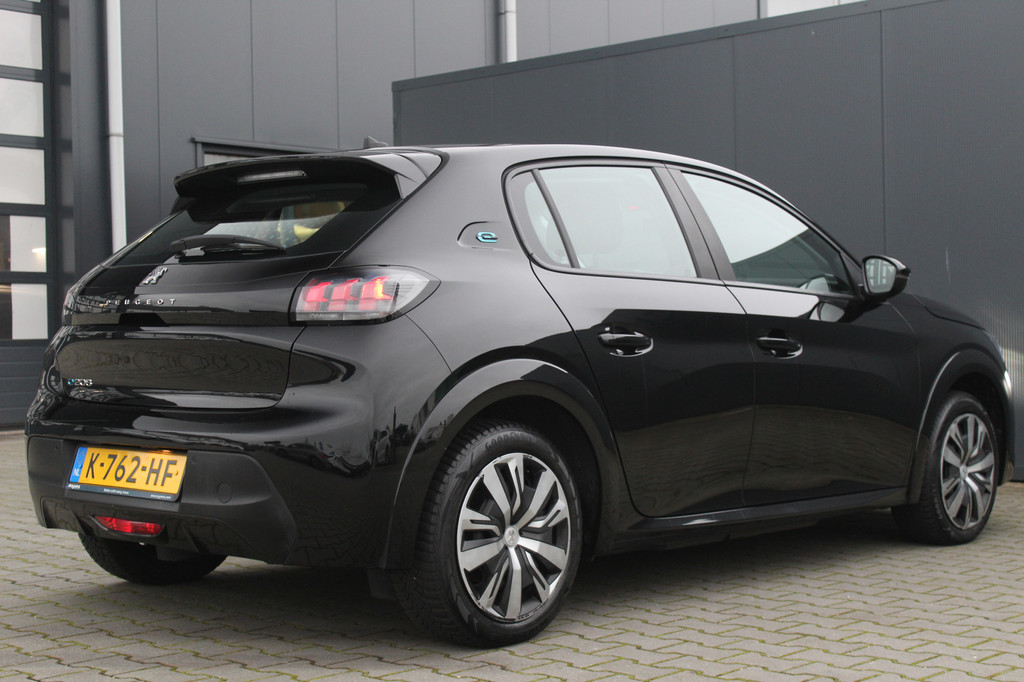 Peugeot e-208 (K762HF) met abonnement