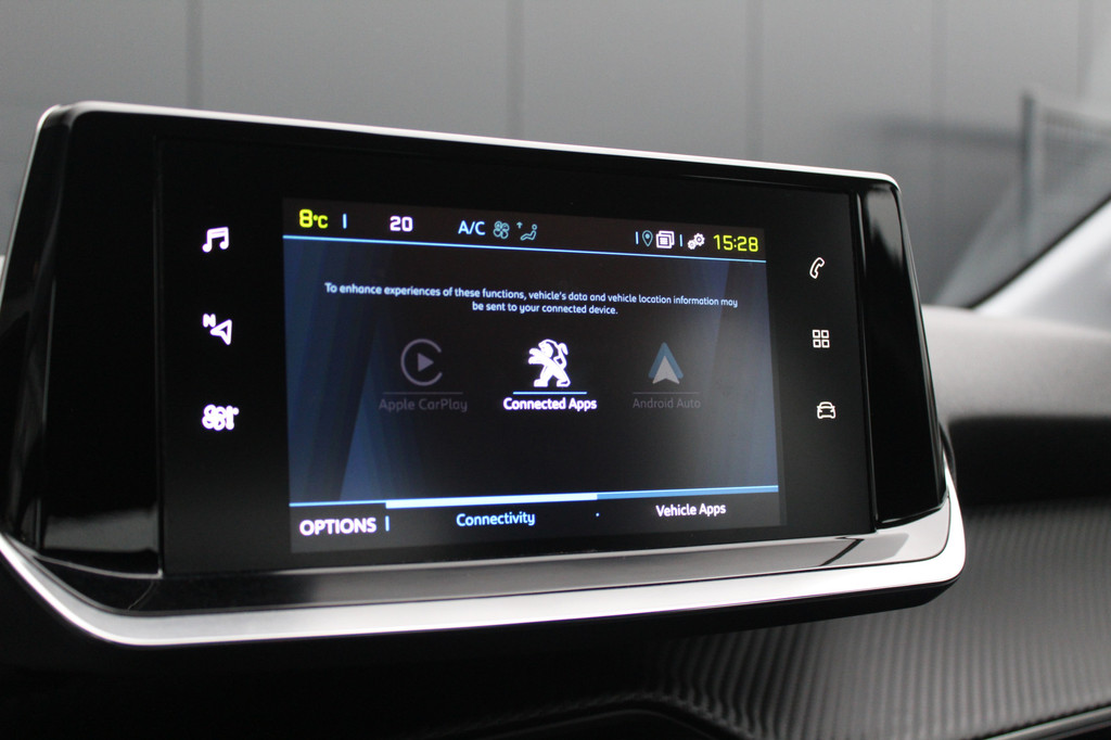 Peugeot e-208 (K762HF) met abonnement